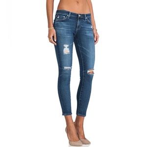 AG Jeans. The Legging Ankle. Super Skinny Ankle. Size:26
